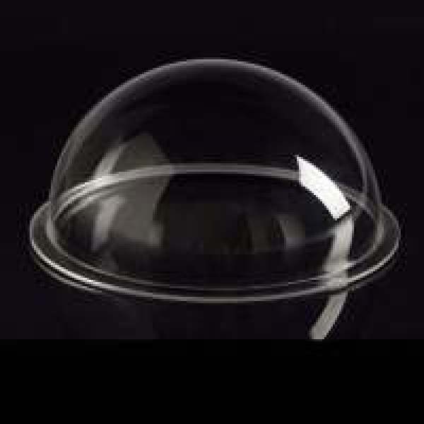 Optical Glass Custom Borosilicate K9 Hemispherical Glass Dome Lens