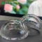 High Transmittance Tempered Glass Dome for CCTV Cameras