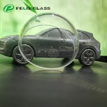 AR Coated BK7 Optical Dome Cover | High Transmittance Custom Glass PTZ Security Cover