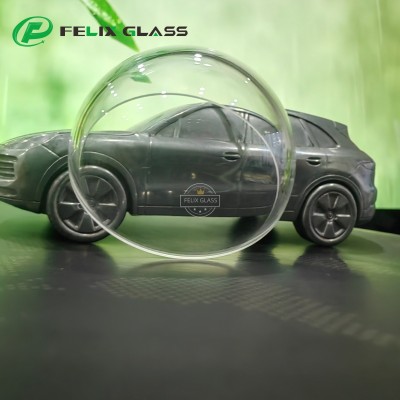BK7 Hemispherical Optical Glass Dome K9 optical dome Lens with Clear Lens - Felix Glass