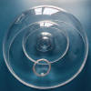 Custom Sapphire/Tempered Glass Optical Dome for Cameras
