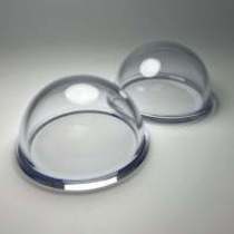 AR Coated BK7/K9 Dome | CCTV Surveillance Camera Lens
