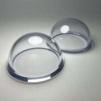 AR Coated BK7/K9 Dome | CCTV Surveillance Camera Lens