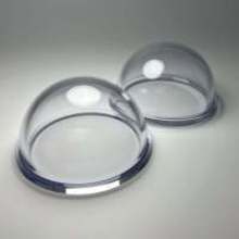 Custom BK7 glass dome | Waterproof Pressure Resistant Dome For ROV camera