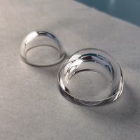 What is the difference between optical dome and ordinary glass?