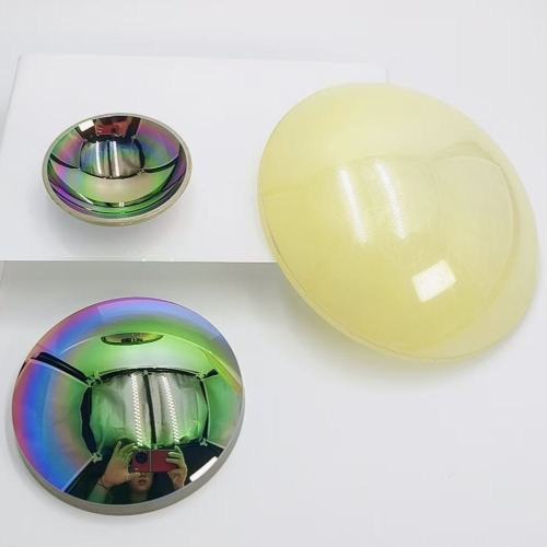 Optical Glass Custom AR Coated ZnS Hemispherical Dome Window For 10.6μm Infrared