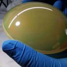 AR Coated ZnS Hemispherical Dome | 10.6μm Infrared Thermal Dome | Felix Glass