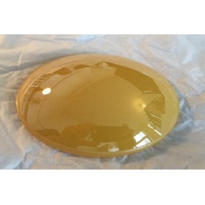 AR coated ZnS hemispherical dome | 10.6μm Infrared Window