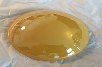 AR coated ZnS hemispherical dome | 10.6μm Infrared Window