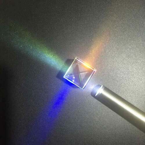 20x20x20mm AR Coating Optical Glass Prism Cube For Lab Educational Research