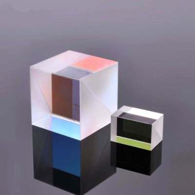 20mm K9 Optical Prism Cube | AR Coated, Lab Use