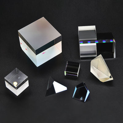 Custom Precision BK7 / K9 Optical Prisms | Right Angle, Penta, Dove Prism Custom Manufacturing