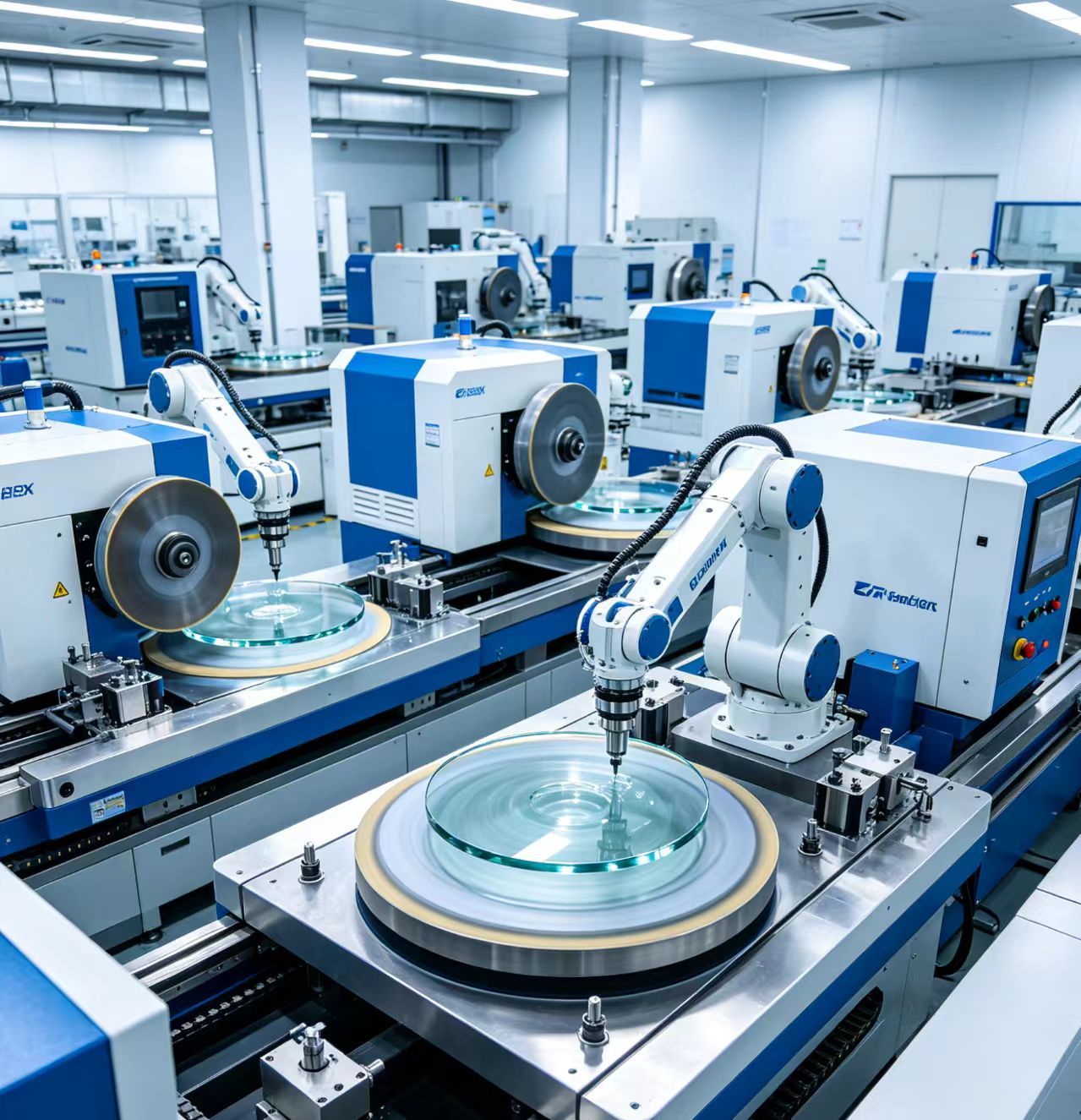 Can you provide custom-sized BK7 & K9 optical glass parts?