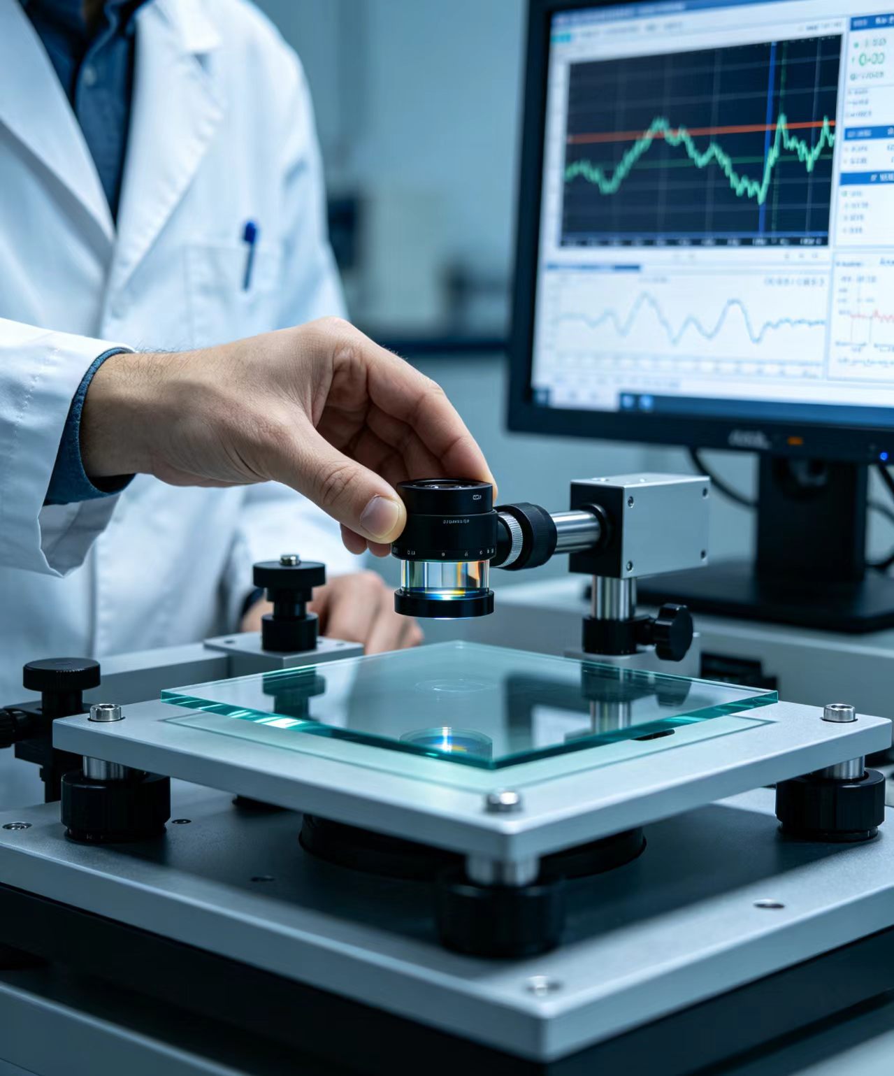 What processing tolerances can you achieve for optical glass parts?