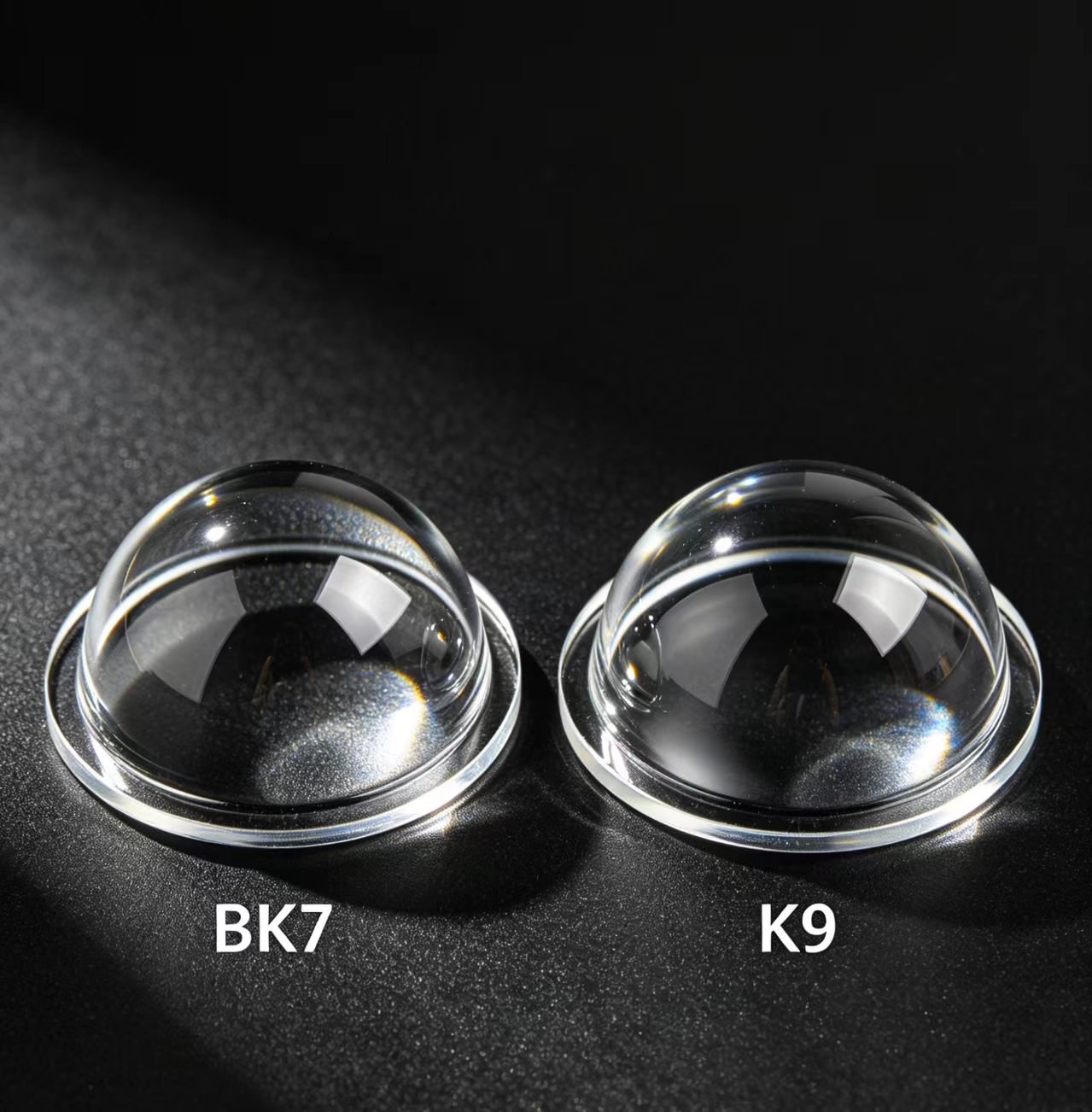 BK7 vs K9 Optical Glass Dome: What’s the Difference