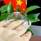 Custom Mohs 9 Sapphire Dome for CCTV | Scratch Resistant