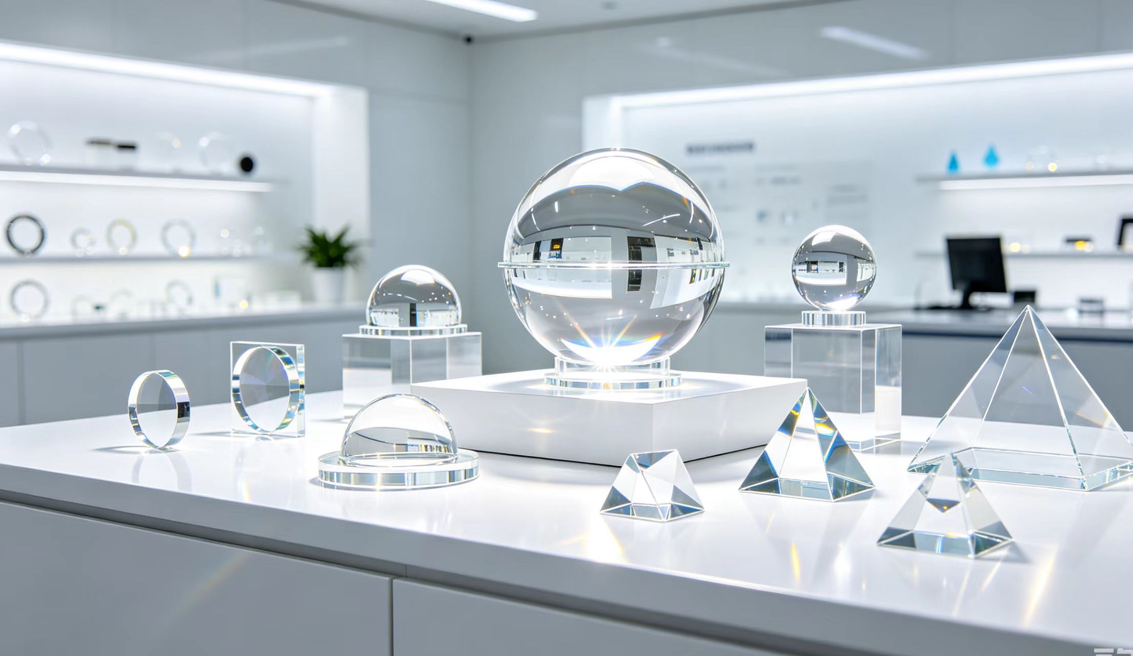Precision Processing Techniques for Custom BK7 Optical Domes with Special Edge Finishing