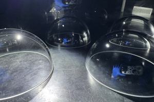 AR Coated Optical Glass Dome: Quality & Transmittance Guide