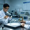Optical Glass Dome Quality Standard & Strict Inspection Process