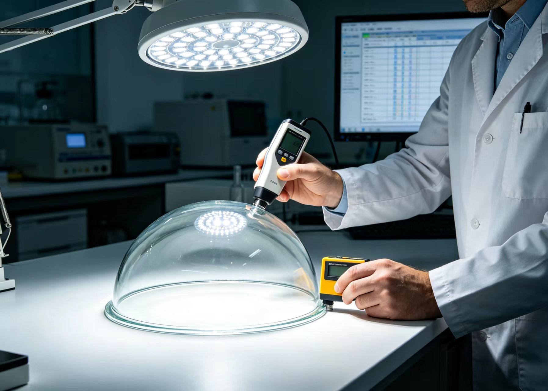 How to Select Premium Optical Glass Dome for Camera Sensor