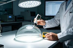 How to Select Premium Optical Glass Dome for Camera Sensor