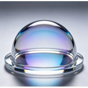 AR coated glass dome | Anti-Glare for LiDAR & Surveillance
