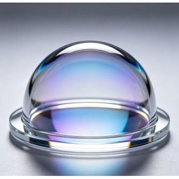 AR coated glass dome | Anti-Glare for LiDAR & Surveillance