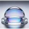 AR coated glass dome | Anti-Glare for LiDAR & Surveillance