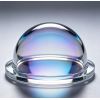 AR coated glass dome | Anti-Glare for LiDAR & Surveillance