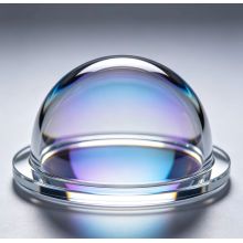 AR coated glass dome | Anti-Glare for LiDAR & Surveillance
