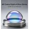 AR coated glass dome | Anti-Glare for LiDAR & Surveillance