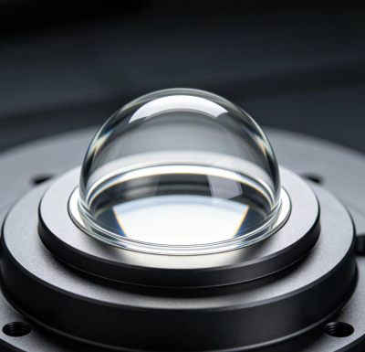 Custom Sapphire Dome for CCTV | Scratch Impact Resistant Security Camera Dome