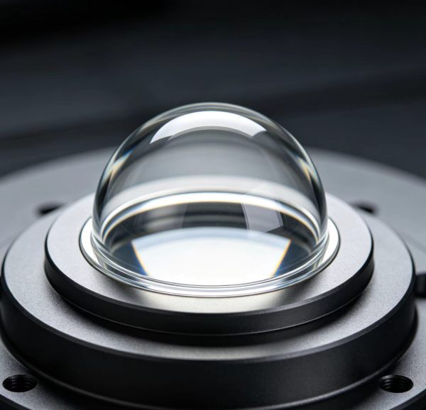 fused silica dome for Aerospace Sensors | High Stability