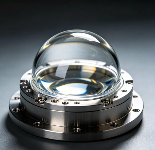 Fused Silica Optical Dome for Aerospace Sensors | High Stability