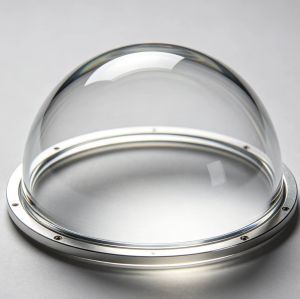 Custom Sapphire Dome for CCTV | Scratch Impact Resistant Security Camera Dome