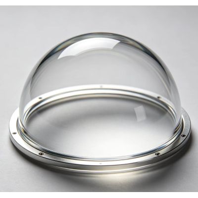 BK7/K9 Optical Glass Dome | ptz surveillance dome