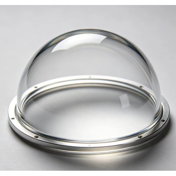 BK7/K9 Optical Glass Dome | ptz surveillance dome