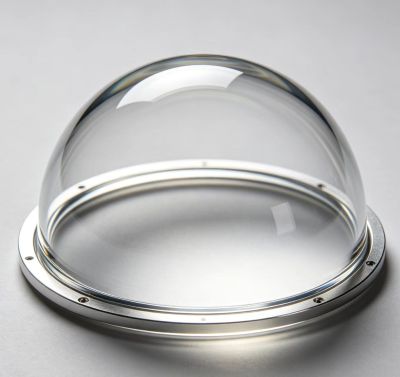 BK7/K9 Optical Glass Dome | ptz surveillance dome