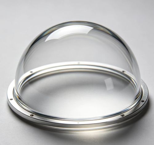 Fused Silica Optical Dome for Aerospace Sensors | High Stability