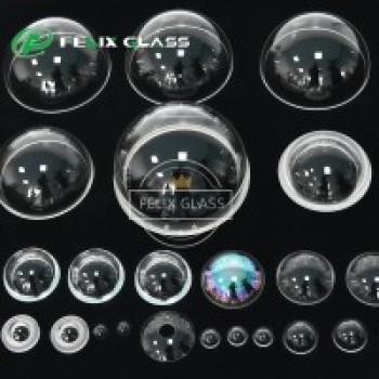Custom Sapphire Optical Dome | OEM Custom Single Crystal Sapphire Spherical Cover