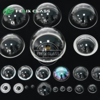 Custom Optical Glass Dome for Underwater Laser Aerospace Industrial Imaging | OEM