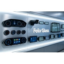 ADAS rearview mirror glass Cover for Car DVR & ADAS Systems