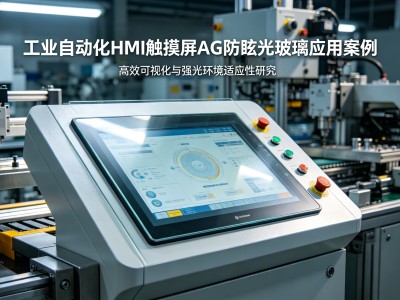 Anti-Glare Optical Glass Solution for Industrial Displays | AG Coating Case | Felix Glass