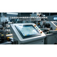 Anti-Glare Optical Glass Solution for Industrial Displays | AG Coating Case | Felix Glass