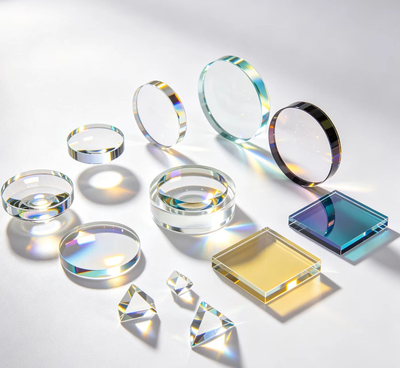 What is Felix Glass and what do you provide as a custom optical manufacturer?