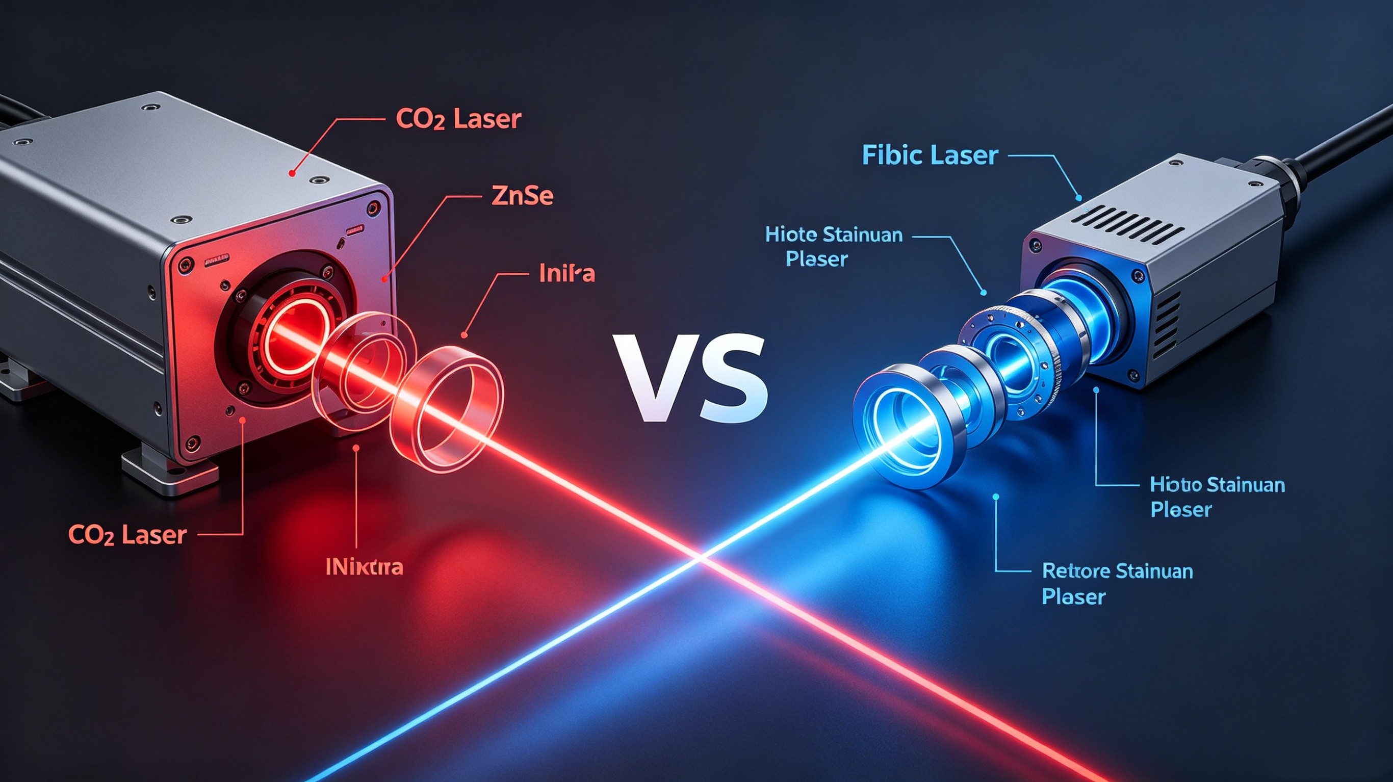 CO₂ Laser vs Fiber Laser Optical Systems | Optical Material Selection Guide