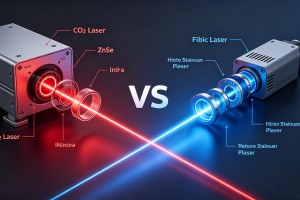 CO₂ Laser vs Fiber Laser Optical Systems | Optical Material Selection Guide