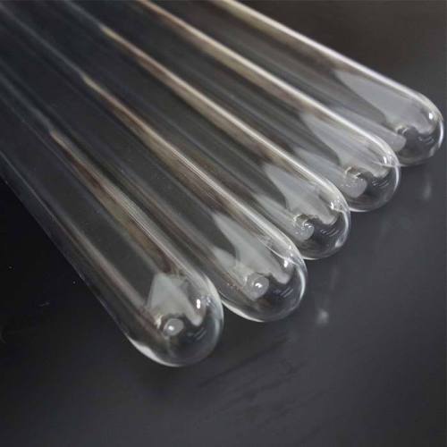 Laboratory High Purity Quartz Glass Tubes | Heat & Corrosion Resistant Fused Silica Tubing