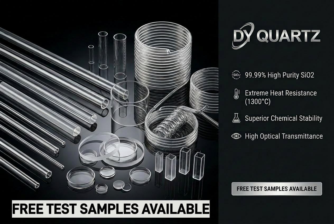 Q5: What is the temperature resistance limit of quartz glass?