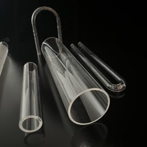 High Purity Quartz Glass Tubes | Custom Fused Silica Tubes for Semiconductor, Laboratory & Optical Applications